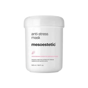 Mesoestetic Anti-Stress Mask | Professional Soothing Face Mask for Sensitive and Irritated Skin 500 ml