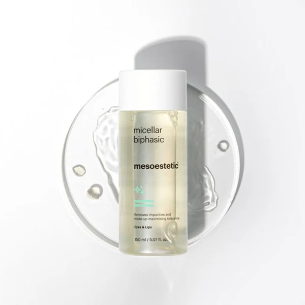 Mesoestetic micellar biphasic | Biphasic Eye & Lip Makeup Remover 150 ml