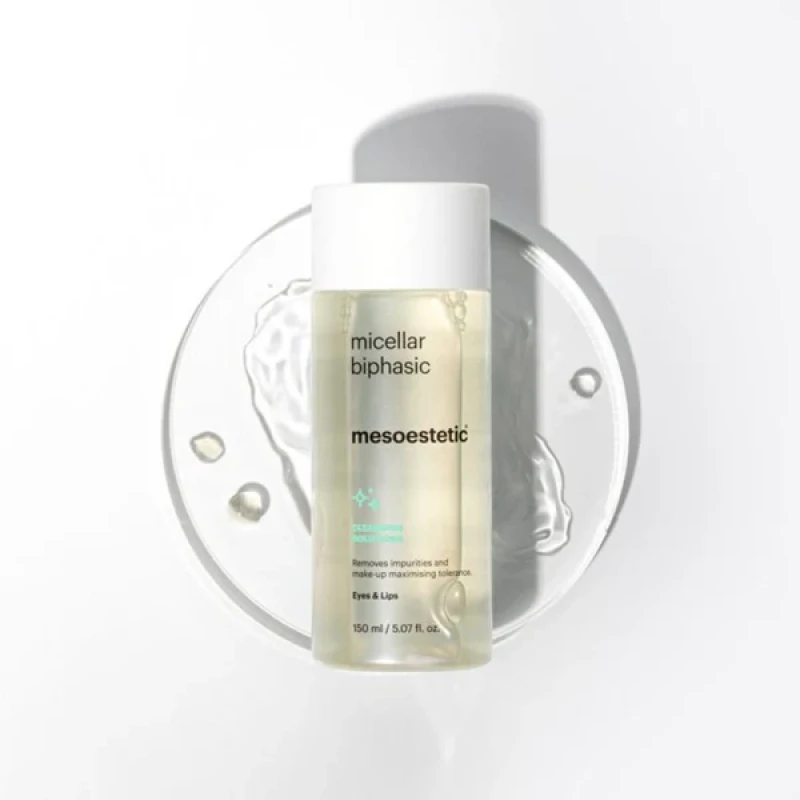 Mesoestetic micellar biphasic | Biphasic Eye & Lip Makeup Remover 150 ml