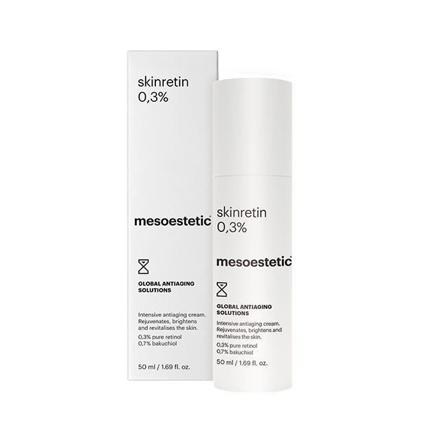 Mesoestetic Skinretin 0.3% Cream with Retinol | Anti-Ageing Night Cream with Retinol 50 ml