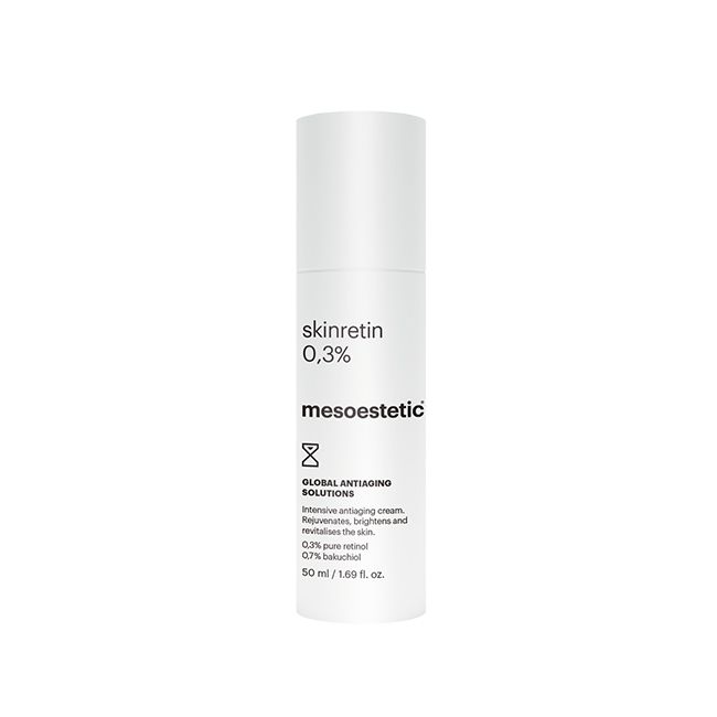 Mesoestetic Skinretin 0.3% Cream with Retinol | Anti-Ageing Night Cream with Retinol 50 ml