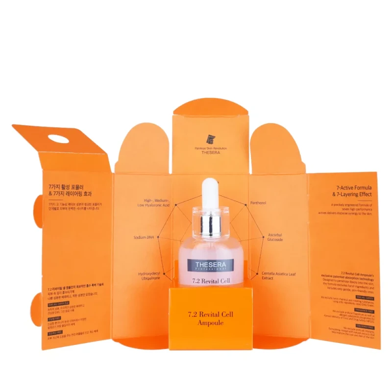THESERA 7.2 Revital Cell Ampoule | Restorative Facial Serum 50 ml