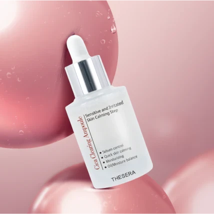 THESERA Cica Clearing Ampoule | Serum for Acne-Prone Skin 30 ml