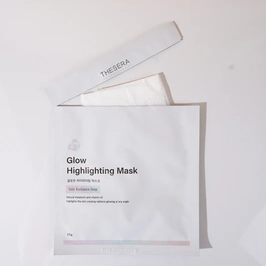 THESERA Glow Highlighting Mask | Illuminating Face Mask 10 x 25 g