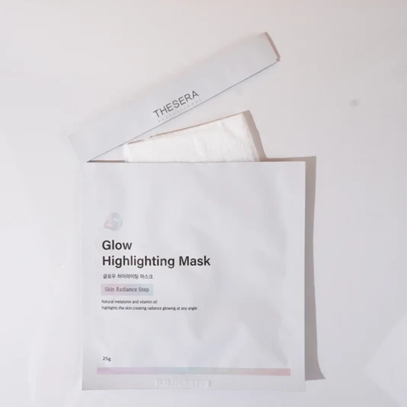 THESERA Glow Highlighting Mask | Illuminating Face Mask 10 x 25 g
