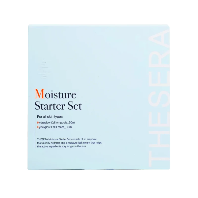 THESERA Moisture Starter Set | Hydrating Skincare Kit