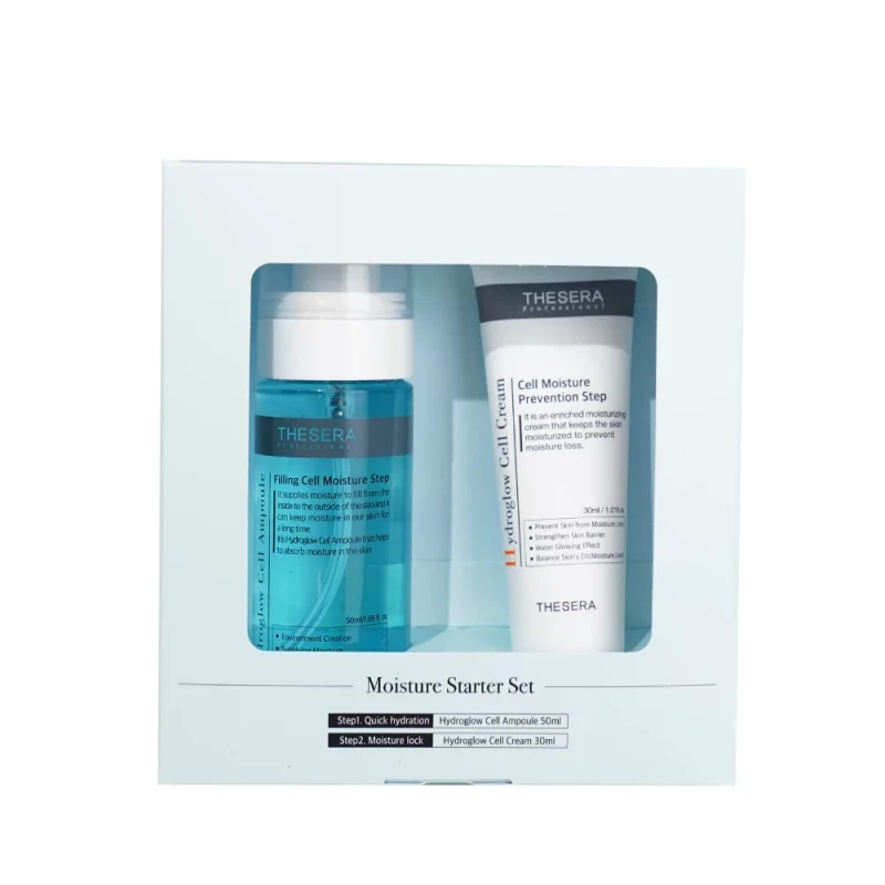 THESERA Moisture Starter Set | Hydrating Skincare Kit