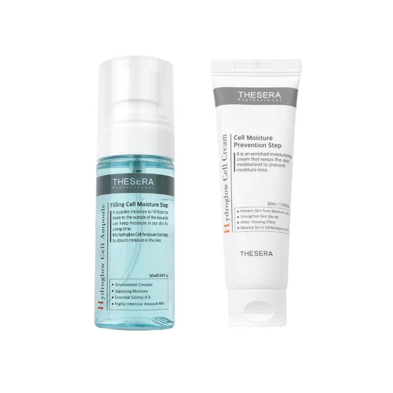 THESERA Moisture Starter Set | Hydrating Skincare Kit