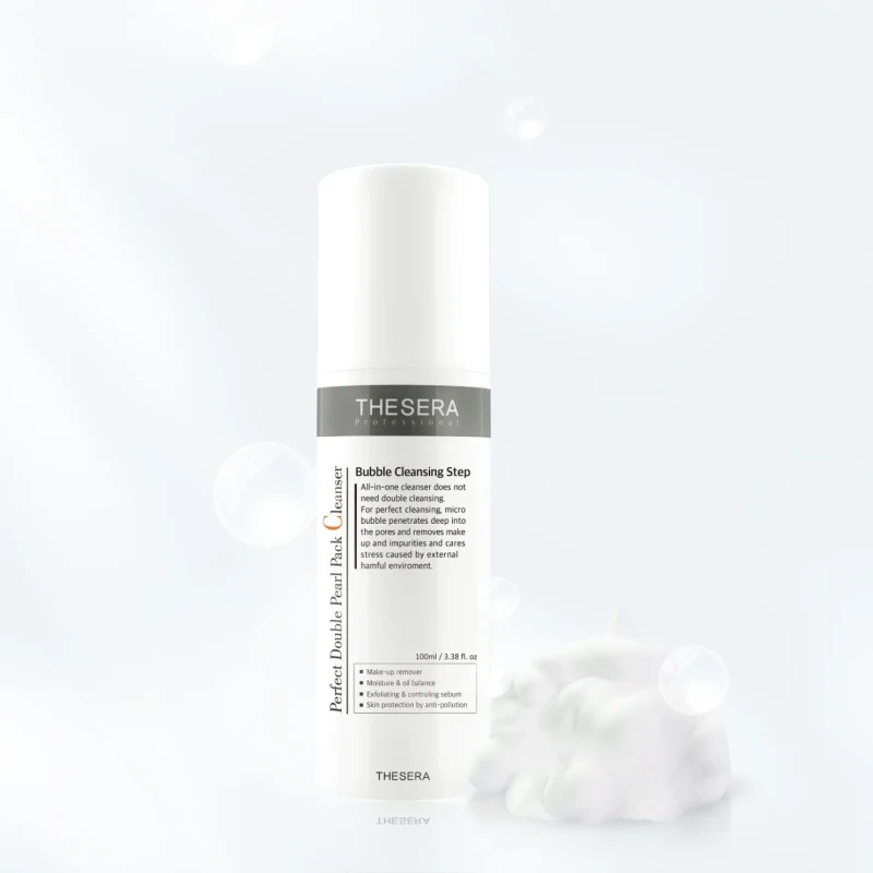 Thesera Perfect Double Pearl Pack Cleanser 100 ml