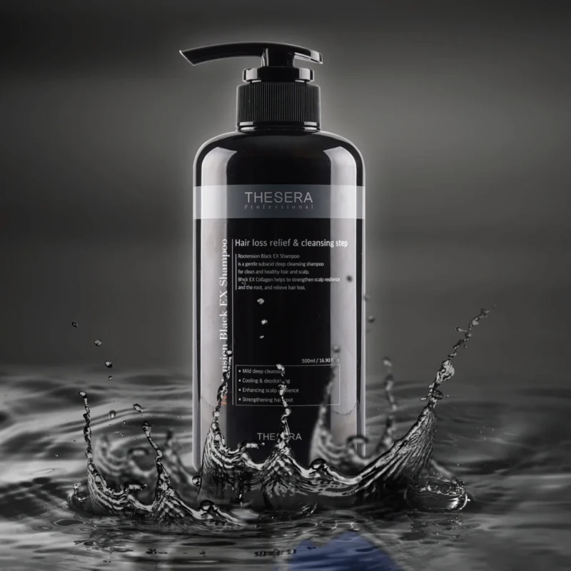 Thesera Rootension Black Ex Shampoo 500 ml