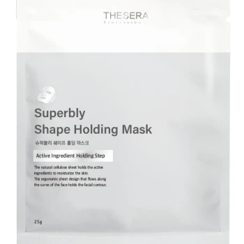 THESERA Superbly Shape Holding Mask | Biocellulose Face Mask with Lifting Effect 1 x 25 g