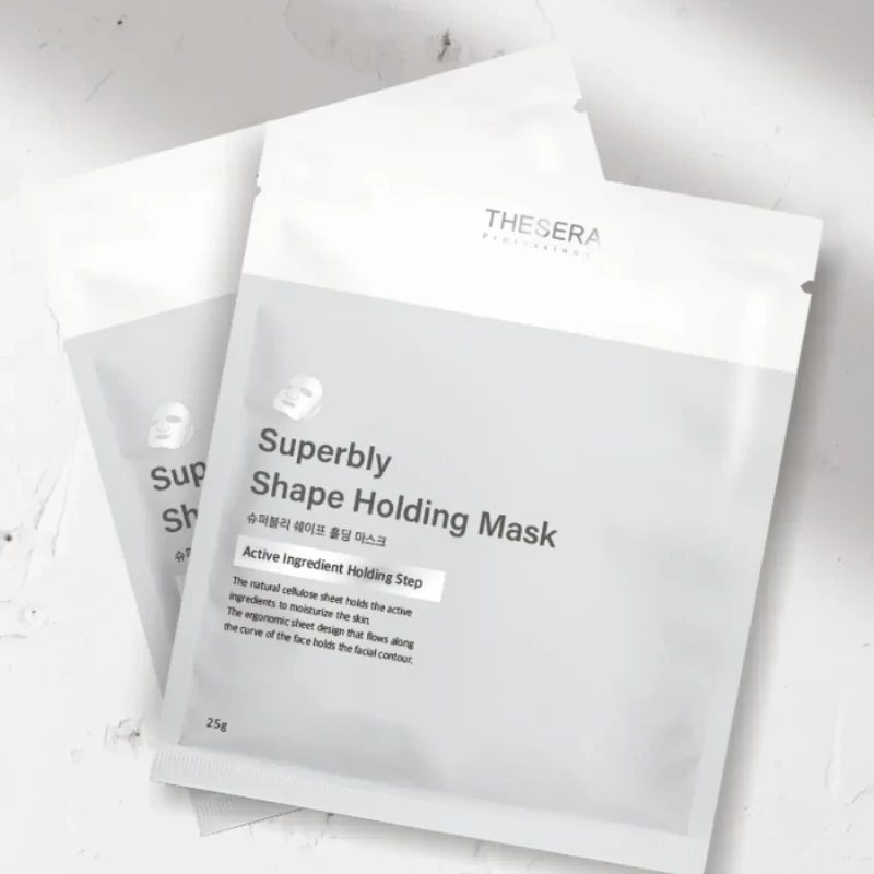 THESERA Superbly Shape Holding Mask | Biocellulose Face Mask with Lifting Effect 1 x 25 g