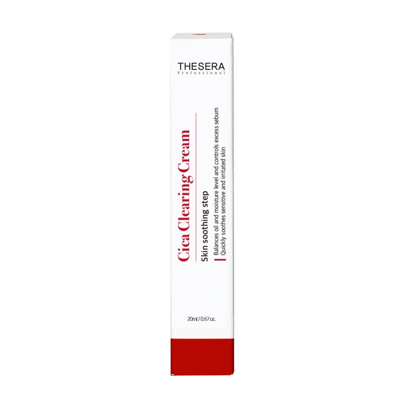 Thesera Cica Clearing Cream | SOS Cream for Breakouts 20 ml