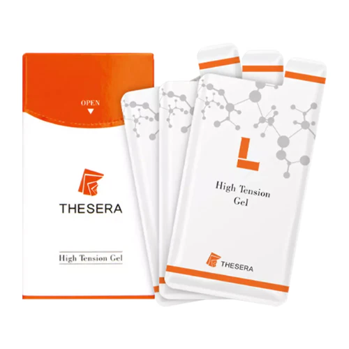 THESERA High Tension Gel | Lifting Gel Mask for Face Contours 20 x 5 ml