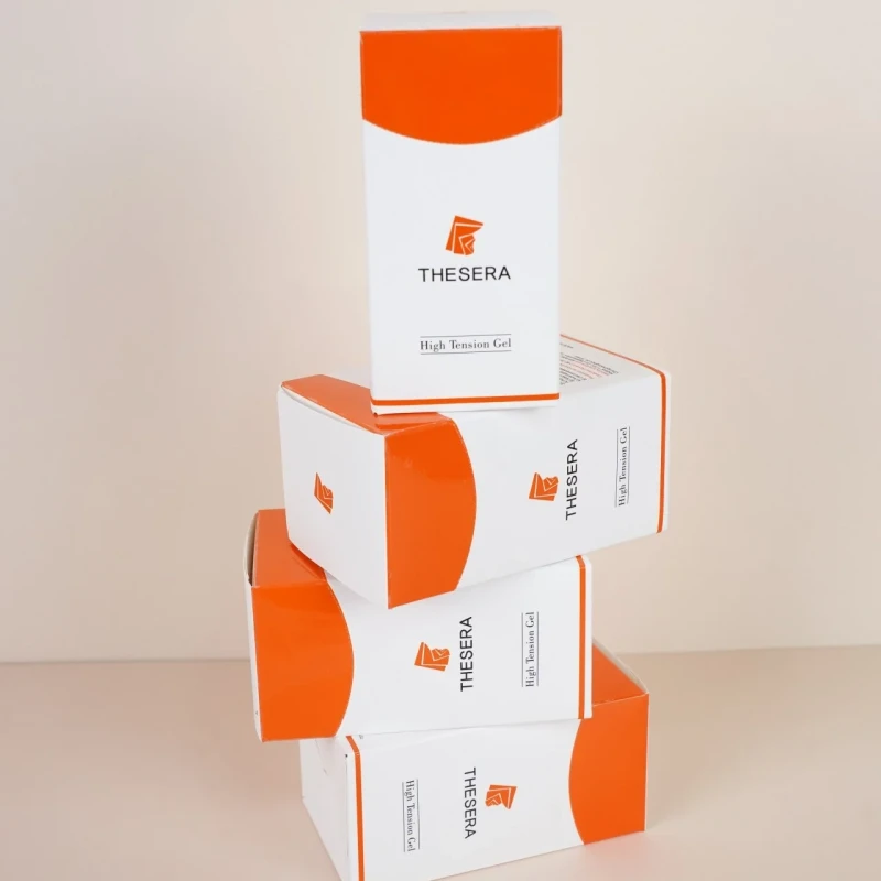 THESERA High Tension Gel | Lifting Gel Mask for Face Contours 20 x 5 ml