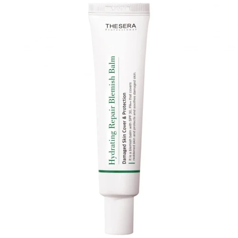 THESERA Hydrating Repair Blemish Balm SPF30 | Hydrating BB Cream with Tone 30 ml