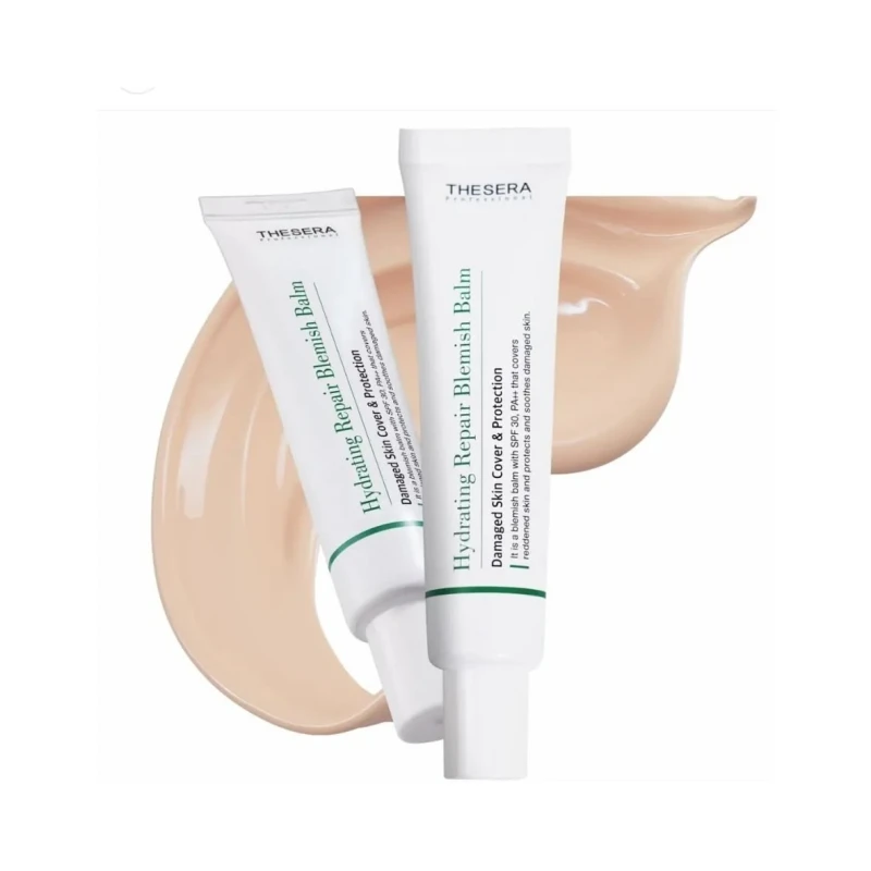 THESERA Hydrating Repair Blemish Balm SPF30 | Hydrating BB Cream with Tone 30 ml
