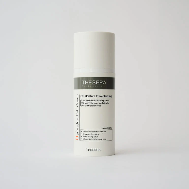 THESERA Hydroglow Cell Cream | Moisturising & Radiance-Boosting Face Cream 100 ml