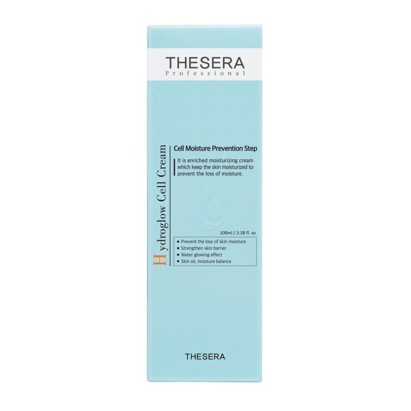 THESERA Hydroglow Cell Cream | Moisturising & Radiance-Boosting Face Cream 100 ml