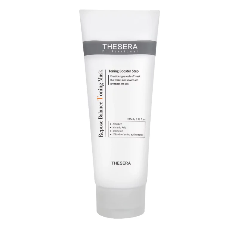 THESERA Repose Balance Toning Mask | Radiance-Boosting Face Mask 200 ml