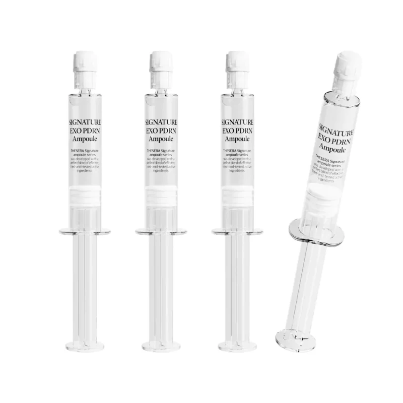 THESERA Signature EXO PDRN Exosome Ampoule | Restorative Exosome PDRN Ampoule 4 ml