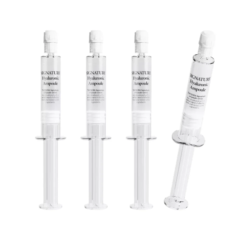 THESERA Signature Hyaluronic Exosome Ampoule | Moisturising Exosome Face Ampoule 4 ml