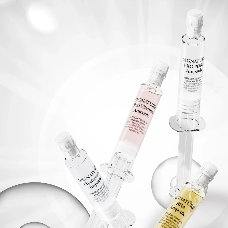 THESERA Signature Red Vitamin Exosome Ampoule | Radiance-Boosting Exosome Ampoule 4 ml