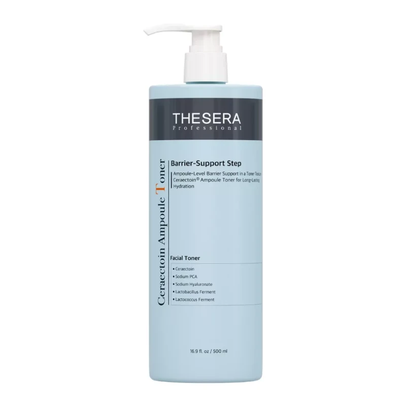 THESERA Ceraectoin Ampoule Toner | Moisturising Ampoule Toner for Strengthening Skin Barrier 500 ml