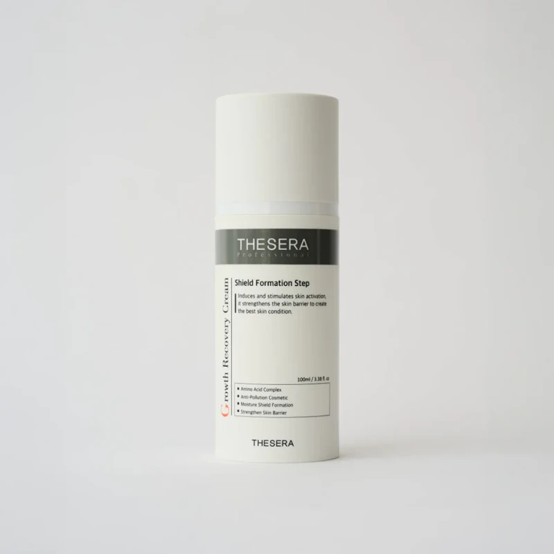 THESERA Growth Recovery Cream | Skin Barrier Strengthening Face Cream 100 ml