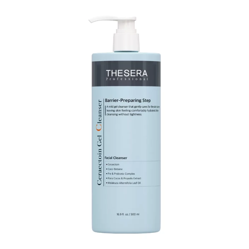 THESERA Cera Ectoin Gel Cleanser | Gentle Cleansing Gel with Ceraectoin™ 500 ml