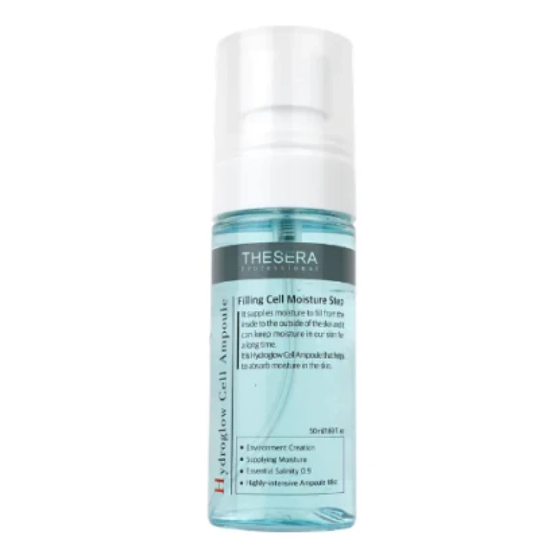 THESERA Hydroglow Cell Ampoule Mist | Intensely Hydrating Facial Spray 50 ml