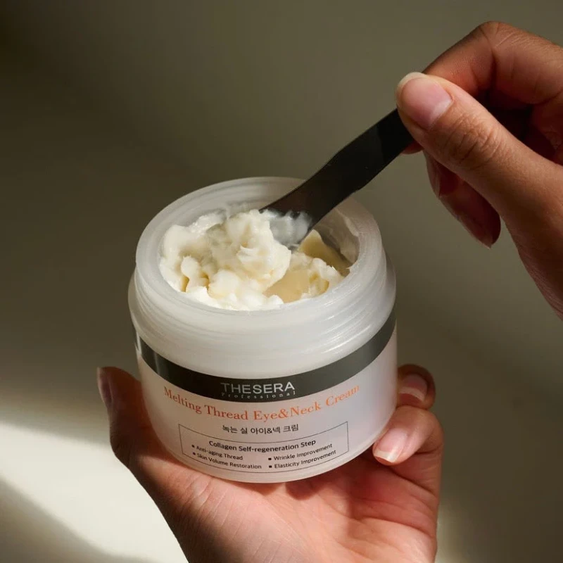 THESERA Melting Thread Eye & Neck Cream | Lifting Cream for Eye and Neck Area 100 ml