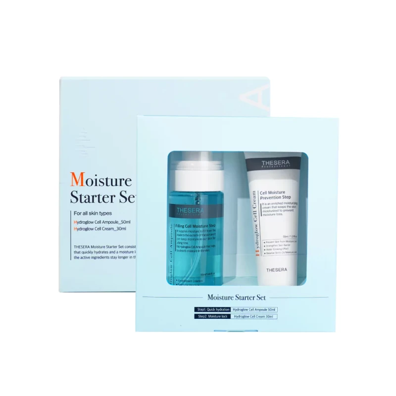 THESERA Moisture Starter Set | Hydrating Skincare Kit