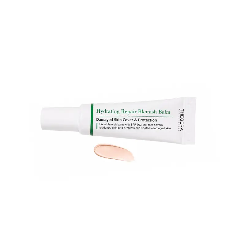 THESERA Hydrating Repair Blemish Balm SPF30 | Hydrating BB Cream with Tint 10 ml