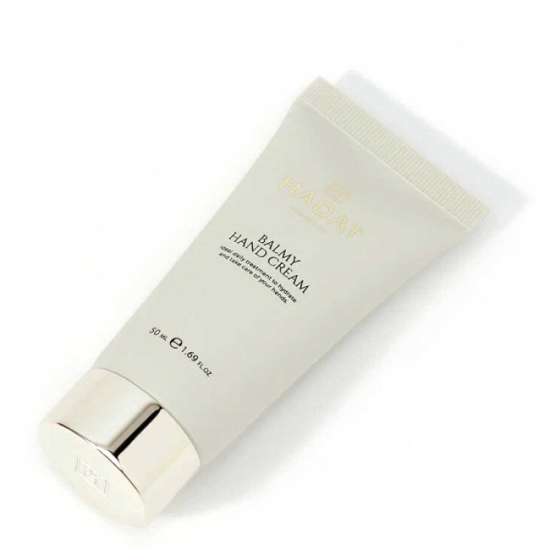 HADAT Balmy Hand Cream | Nourishing Hand Cream for Dry Skin 100 ml