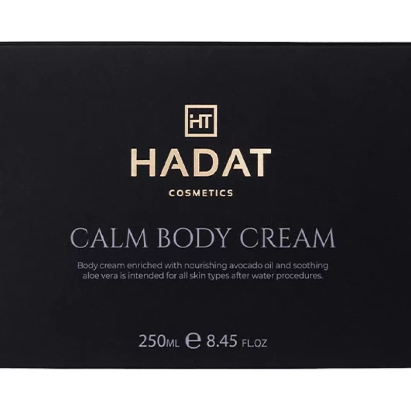 HADAT Calm Body Cream | Moisturising Body Cream 250 ml