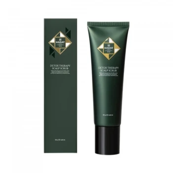 Hadat Cosmetics Detox Therapy Scalp Scrub | Acid and Mechanical Scalp Scrub for Deep Cleansing 150 g