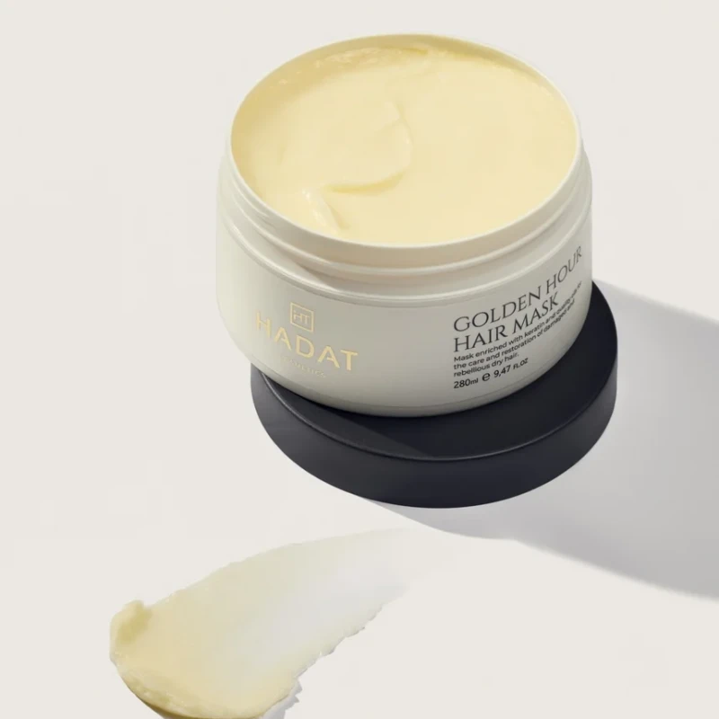 HADAT Golden Hour Hair Mask | Restorative Hair Mask 280 ml