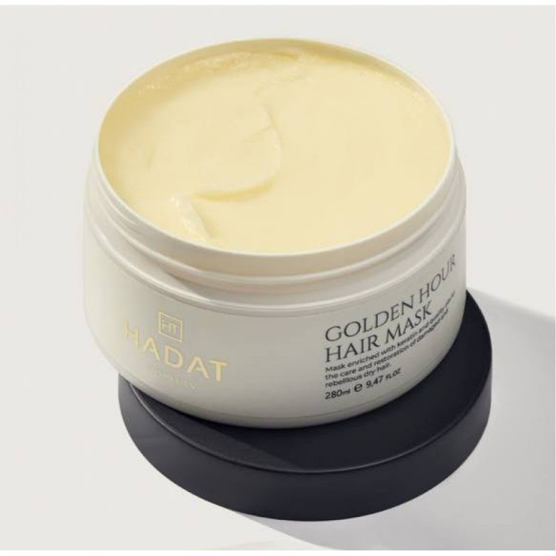 HADAT Golden Hour Hair Mask | Restorative Hair Mask 280 ml