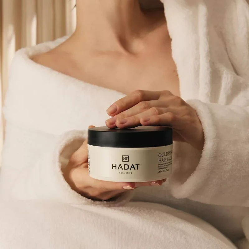 HADAT Golden Hour Hair Mask | Restorative Hair Mask 280 ml