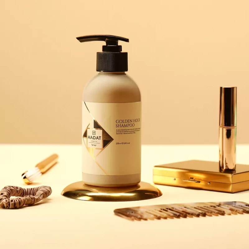 HADAT Golden Hour Shampoo | Shampoo for Coloured and Bleached Hair 250 ml / 800 ml