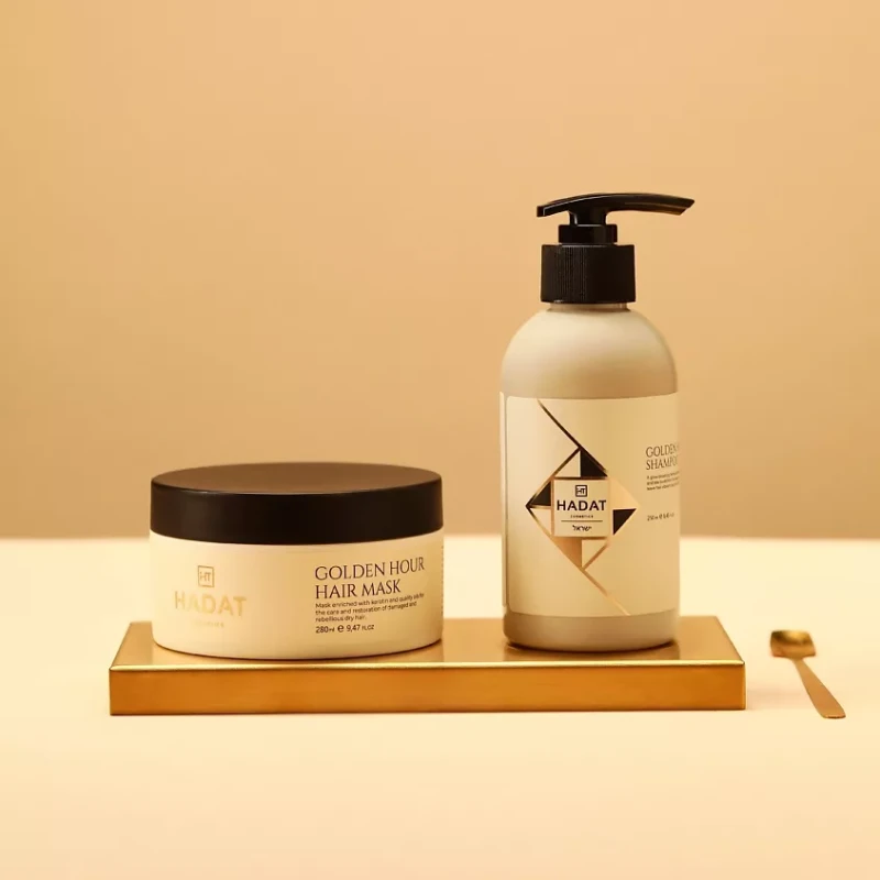 HADAT Golden Hour Shampoo | Shampoo for Coloured and Bleached Hair 250 ml / 800 ml