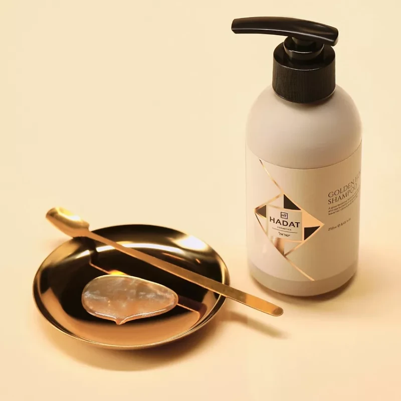 HADAT Golden Hour Shampoo | Shampoo for Coloured and Bleached Hair 250 ml / 800 ml