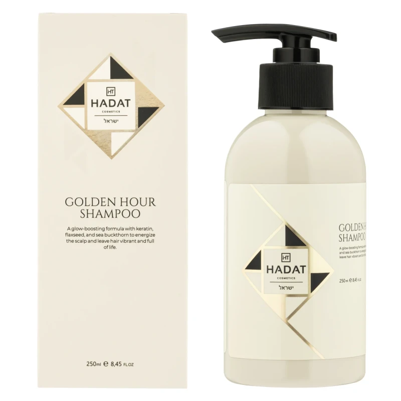 HADAT Golden Hour Shampoo | Shampoo for Coloured and Bleached Hair 250 ml / 800 ml