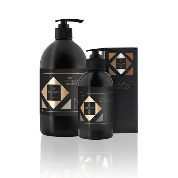 HADAT Liquid Silk Shampoo | Shampoo for Hair Shine and Smoothness 250 ml / 800 ml
