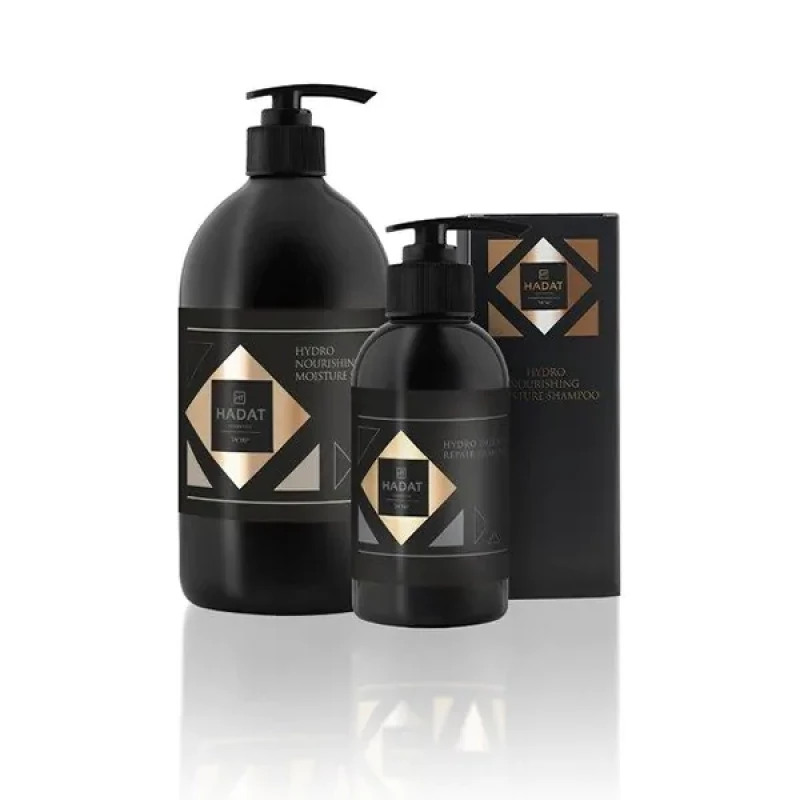 HADAT Liquid Silk Shampoo | Shampoo for Hair Shine and Smoothness 250 ml / 800 ml