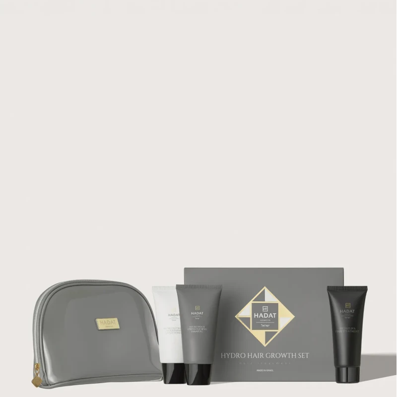 HADAT Hydro Hair Growth Set | Hair Growth Stimulating Care Kit
