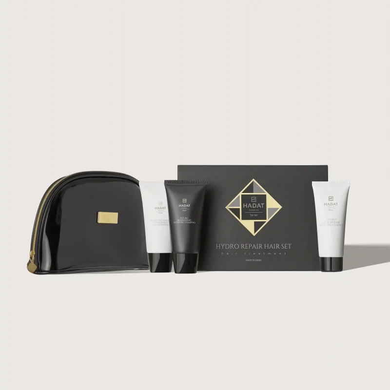 HADAT Hydro Intensive Repair Set | Restorative Hair Care Kit