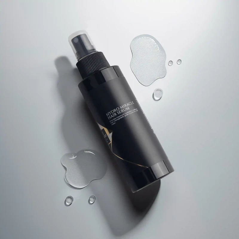 HADAT Hydro Miracle Hair Serum | Hair Serum for Heat Protection and Shine 110 ml