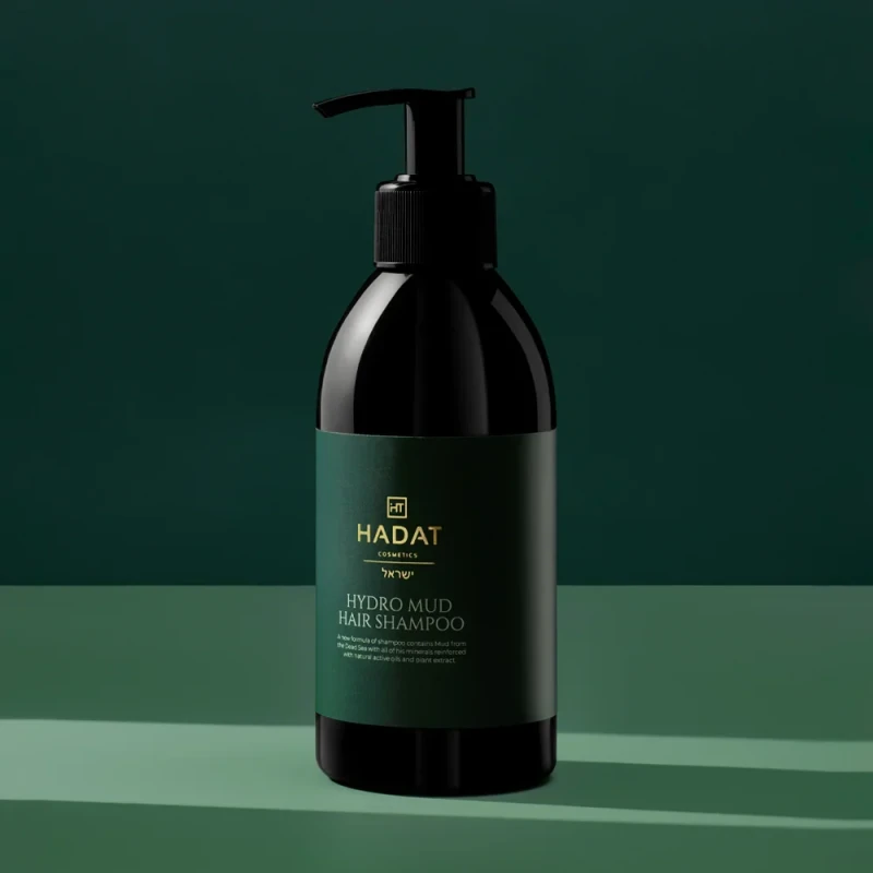 HADAT Hydro Mud Hair Shampoo | Deep Cleansing Scalp Shampoo-Peeling 300 ml